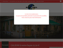 Tablet Screenshot of planet-pasta.com